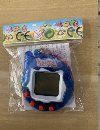 1PC Transparent Electronic Pets Nostalgic 168 Pets In One Virtual Cyber Digital Nostalgic Funny Toys Pixel Funny Play