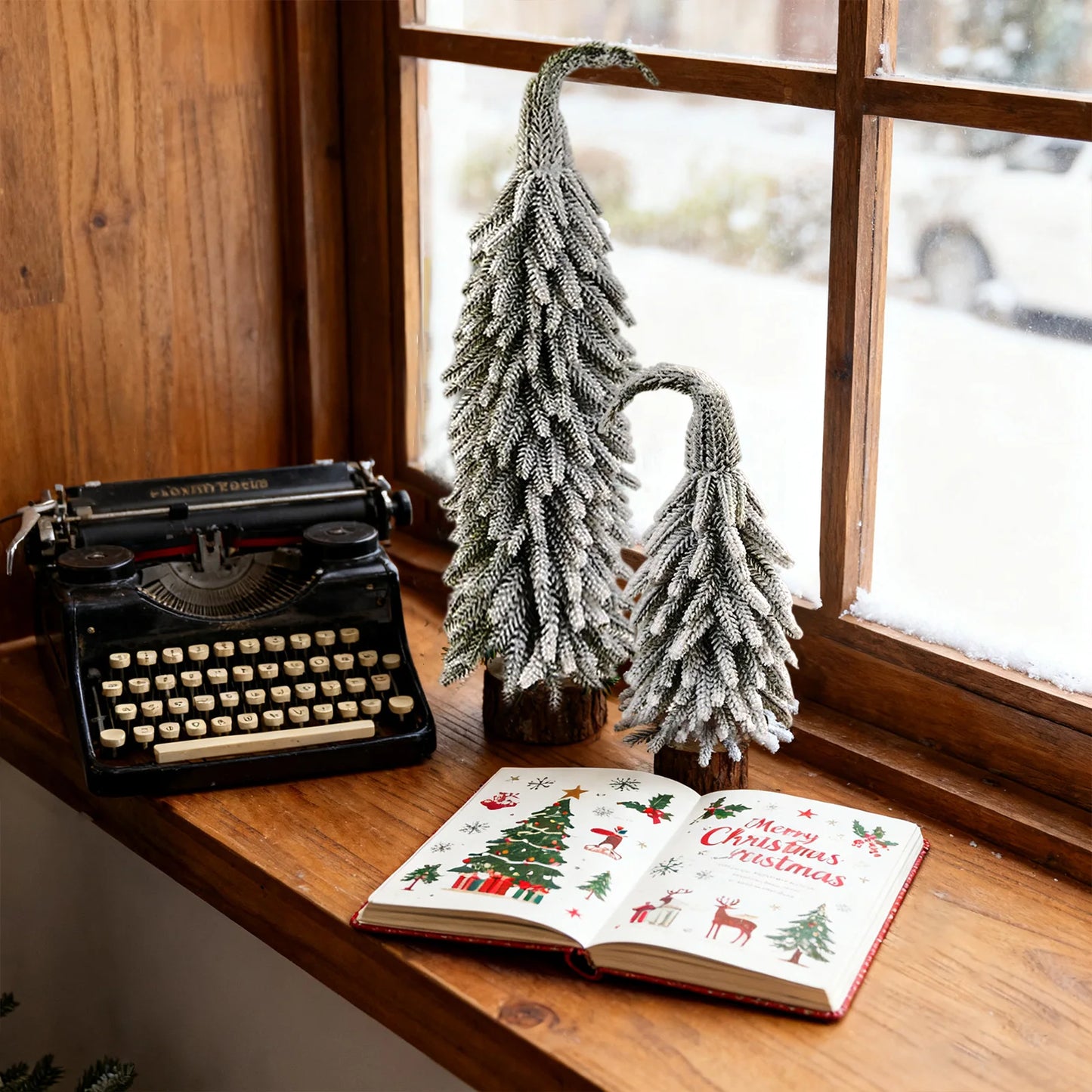 Christmas Decorations Christmas Tree Ornaments Pendants Tabletop Decorations Holiday Gifts Home Atmosphere Decoration