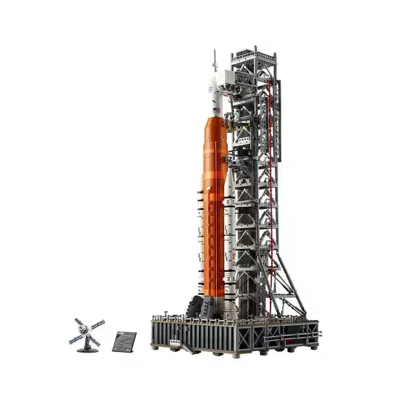 3601pcs Aerospace Launch System Model Set Desktop Ornament 10341 Children's Toys Adult Gifts