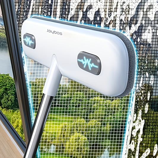 Magic Window Cleaning Brush with Telescopic Handle, Reusable Screen Cleaner Tool for Pet Hair Removal, Home Door and Window Cleaning Brush, Cleaning Supplies and Tools, Halloween and Christmas Gift