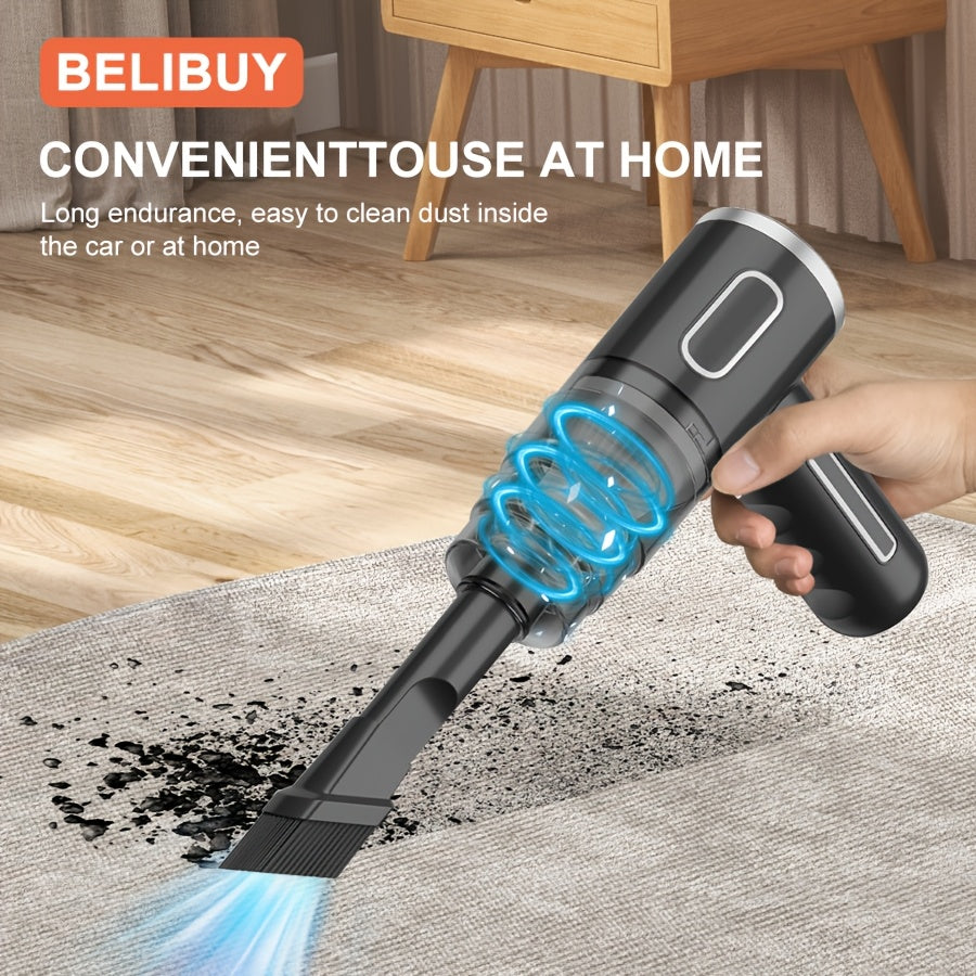Wireless Powerful Vacuum Cleaner, Suitable for Hardwood Floors/ Carpets/ Pet Hair, Very Suitable As A Gift for Men, Women, Fathers, Mothers And Husbands, Suitable for Anniversary And Birthday Gifts.